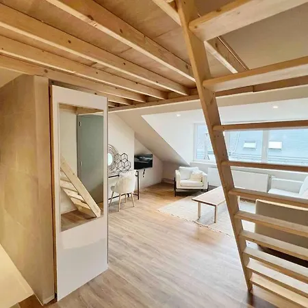 Maison Avec 4 & Rooftop En Plein Centre - Place Saint Paul Liège