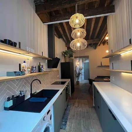 Maison Avec 4 & Rooftop En Plein Centre - Place Saint Paul Liège