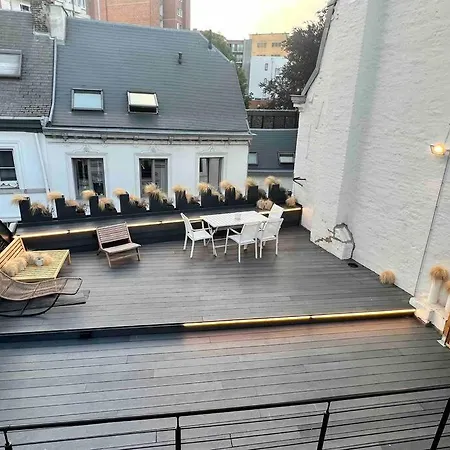 Hébergement de vacances Maison Avec 4 & Rooftop En Plein Centre - Place Saint Paul Liège