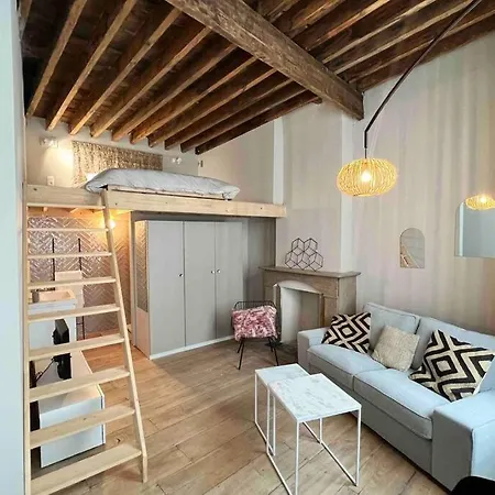 Maison Avec 4 & Rooftop En Plein Centre - Place Saint Paul Hébergement de vacances Liège