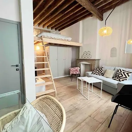 Maison Avec 4 & Rooftop En Plein Centre - Place Saint Paul *