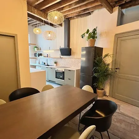 Maison Avec 4 & Rooftop En Plein Centre - Place Saint Paul Hébergement de vacances