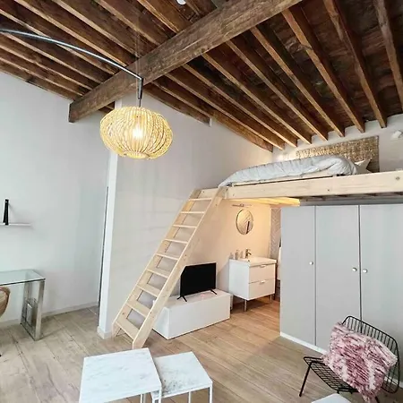 Maison Avec 4 & Rooftop En Plein Centre - Place Saint Paul Hébergement de vacances