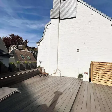 בית נופש Maison Avec 4 & Rooftop En Plein Centre - Place Saint Paul *