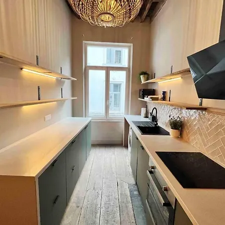 Maison Avec 4 & Rooftop En Plein Centre - Place Saint Paul Hébergement de vacances *