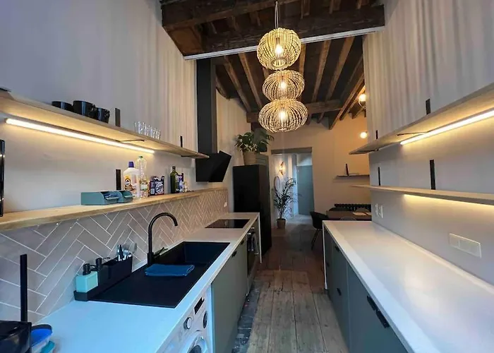 Maison Avec 4 Suites&rooftop En Plein Centre - Place Saint Paul Liège