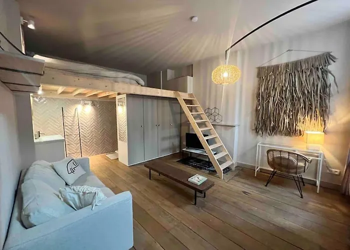 Maison Avec 4 Suites&rooftop En Plein Centre - Place Saint Paul Hébergement de vacances Liège