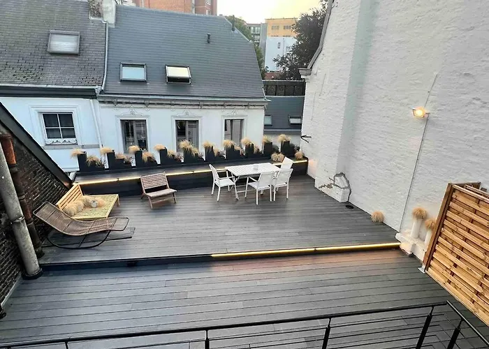 Hébergement de vacances Maison Avec 4 Suites&rooftop En Plein Centre - Place Saint Paul Liège