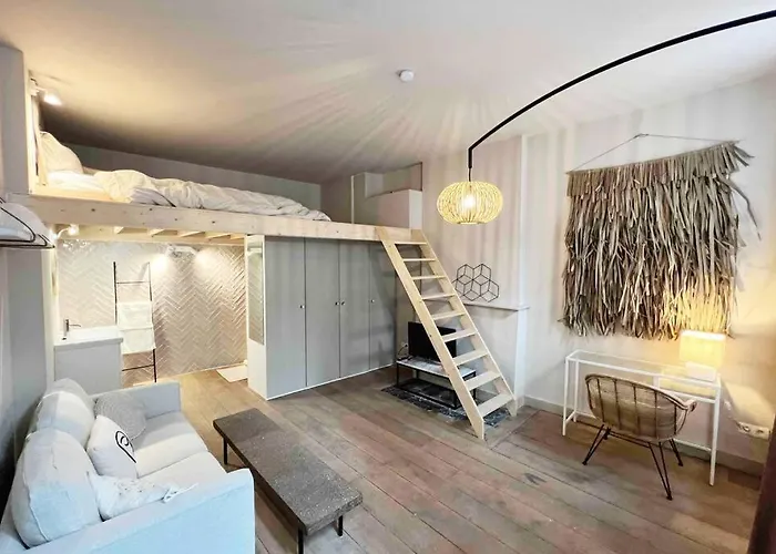 Maison Avec 4 Suites&rooftop En Plein Centre - Place Saint Paul Hébergement de vacances