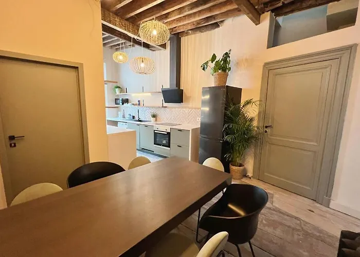 Maison Avec 4 Suites&rooftop En Plein Centre - Place Saint Paul Hébergement de vacances