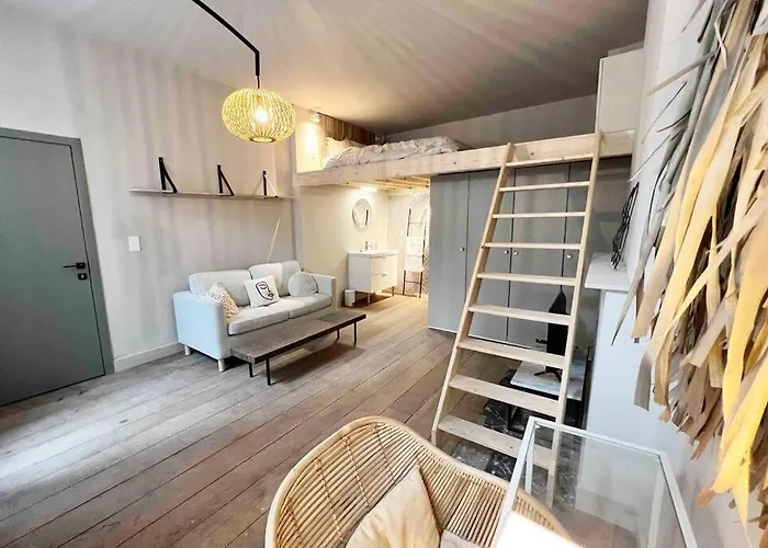 Hébergement de vacances Maison Avec 4 Suites&rooftop En Plein Centre - Place Saint Paul