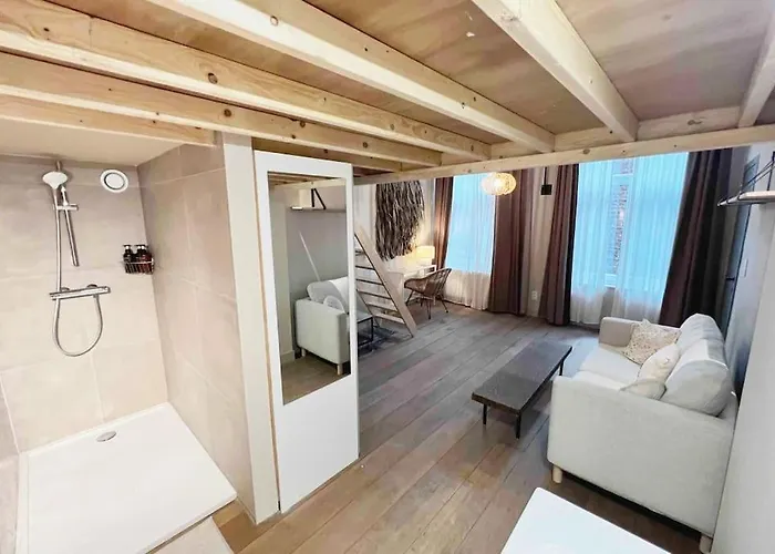 Maison Avec 4 Suites&rooftop En Plein Centre - Place Saint Paul Hébergement de vacances Liège