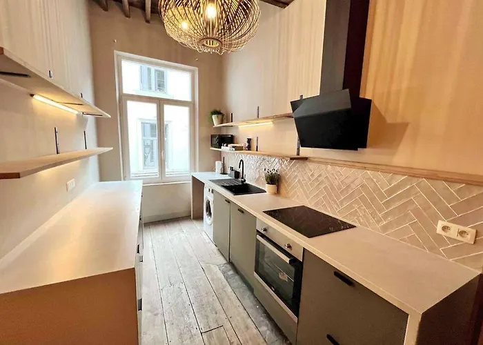 Hébergement de vacances Maison Avec 4 Suites&rooftop En Plein Centre - Place Saint Paul Liège