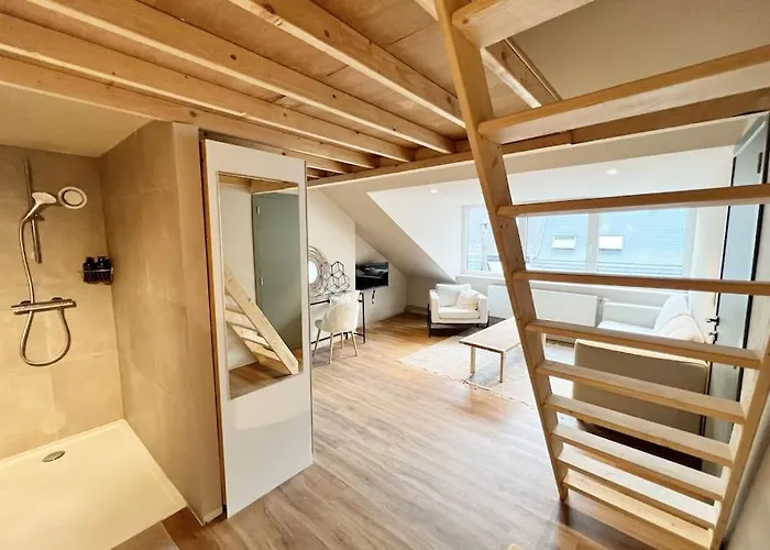 Maison Avec 4 Suites&rooftop En Plein Centre - Place Saint Paul * Liège