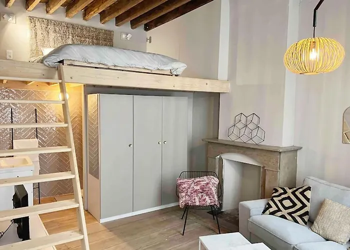 Maison Avec 4 Suites&rooftop En Plein Centre - Place Saint Paul Hébergement de vacances