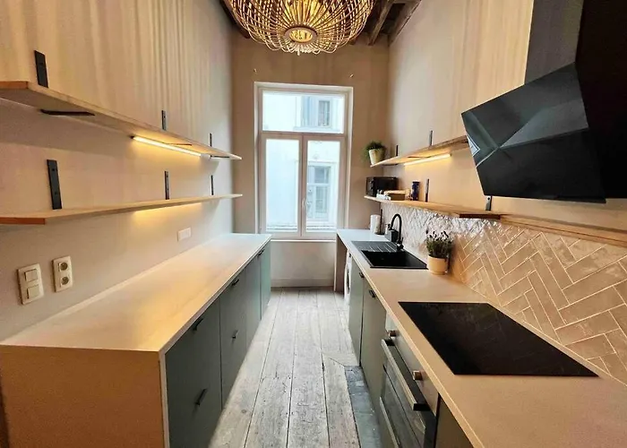 Maison Avec 4 Suites&rooftop En Plein Centre - Place Saint Paul Hébergement de vacances *